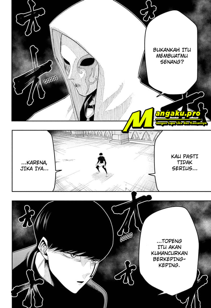 Mashle: Magic and Muscles Chapter 26 - halaman 14