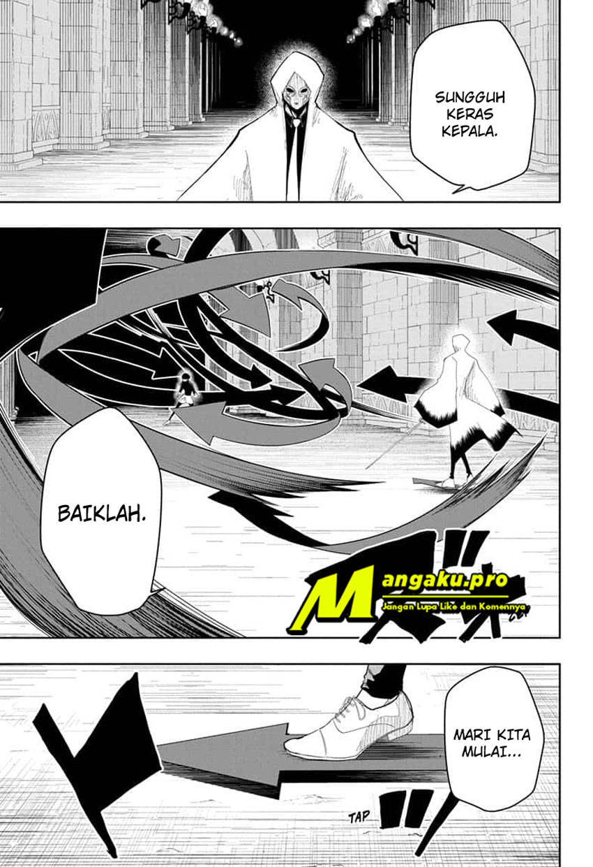 Mashle: Magic and Muscles Chapter 26 - halaman 15