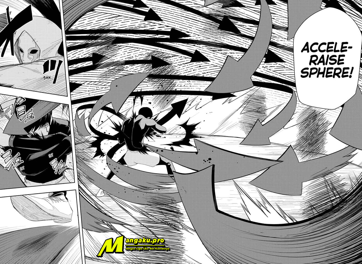 Mashle: Magic and Muscles Chapter 26 - halaman 16