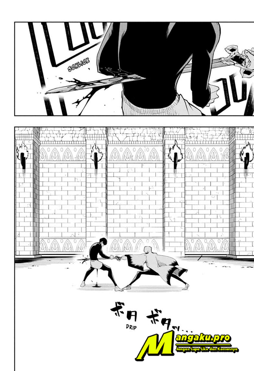 Mashle: Magic and Muscles Chapter 26 - halaman 17