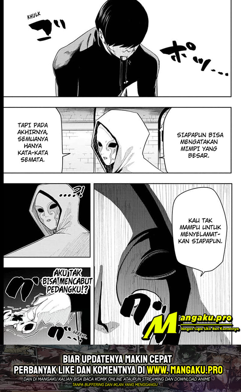 Mashle: Magic and Muscles Chapter 26 - halaman 18