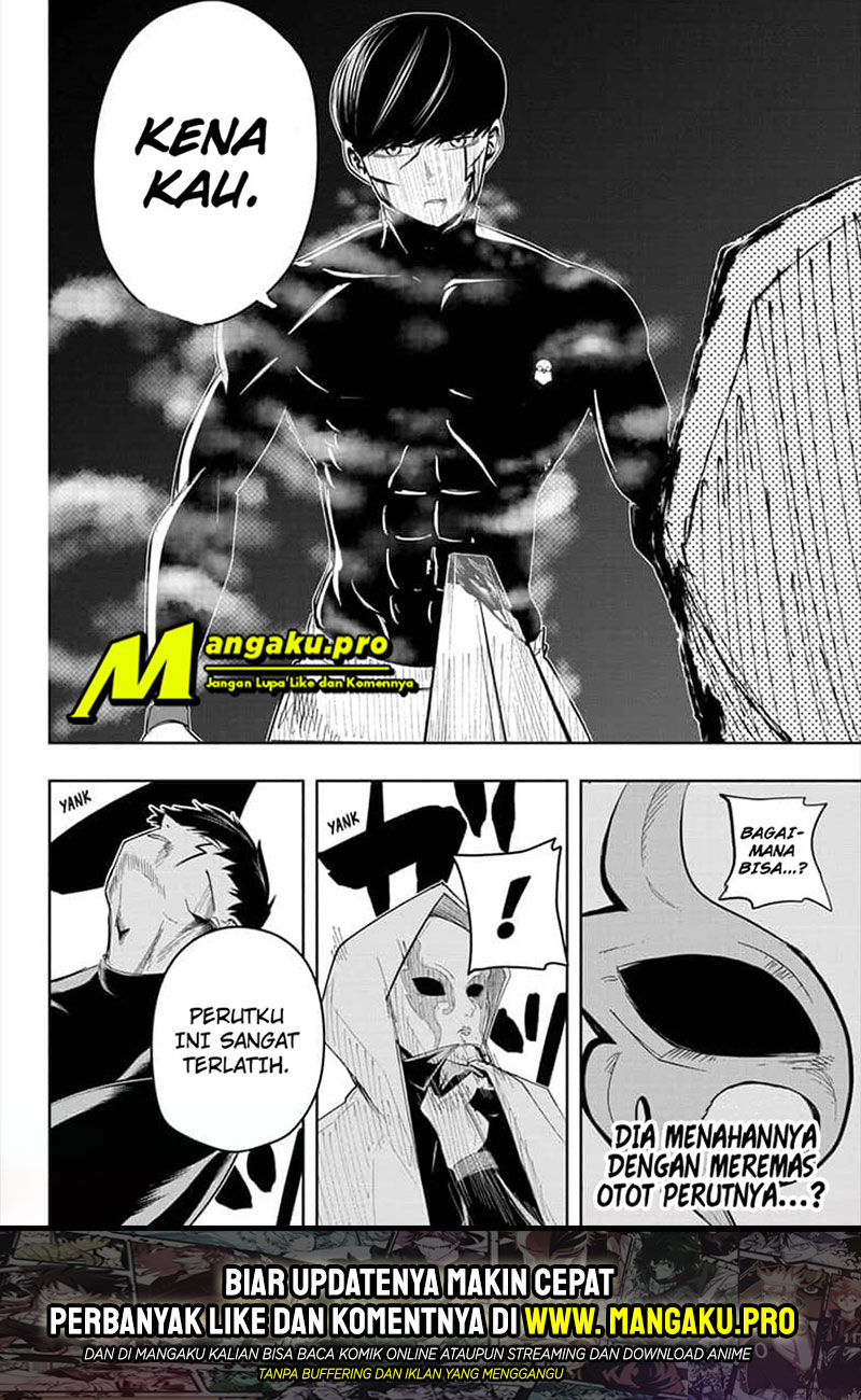 Mashle: Magic and Muscles Chapter 26 - halaman 19