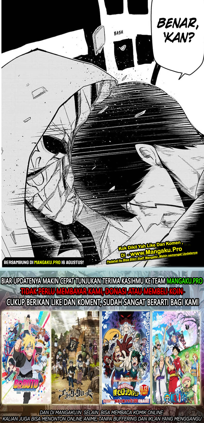Mashle: Magic and Muscles Chapter 26 - halaman 20
