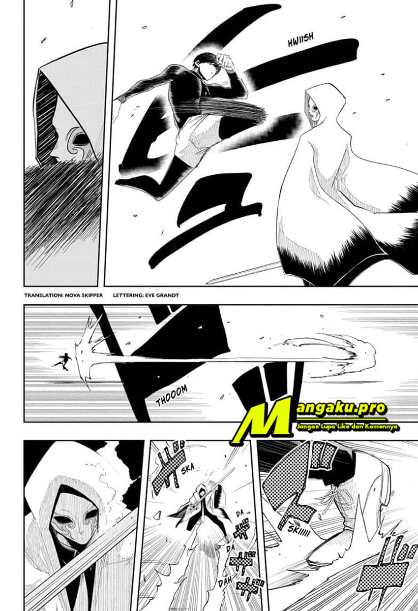 Mashle: Magic and Muscles Chapter 26 - halaman 4