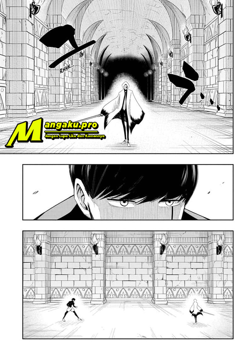 Mashle: Magic and Muscles Chapter 26 - halaman 5