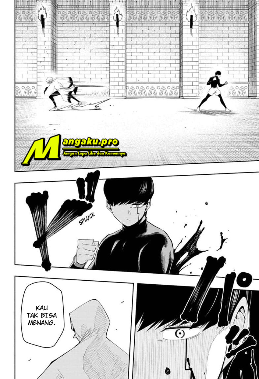 Mashle: Magic and Muscles Chapter 26 - halaman 6