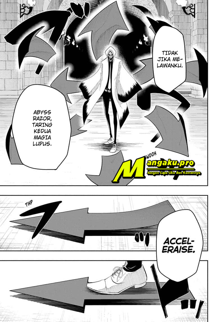 Mashle: Magic and Muscles Chapter 26 - halaman 7