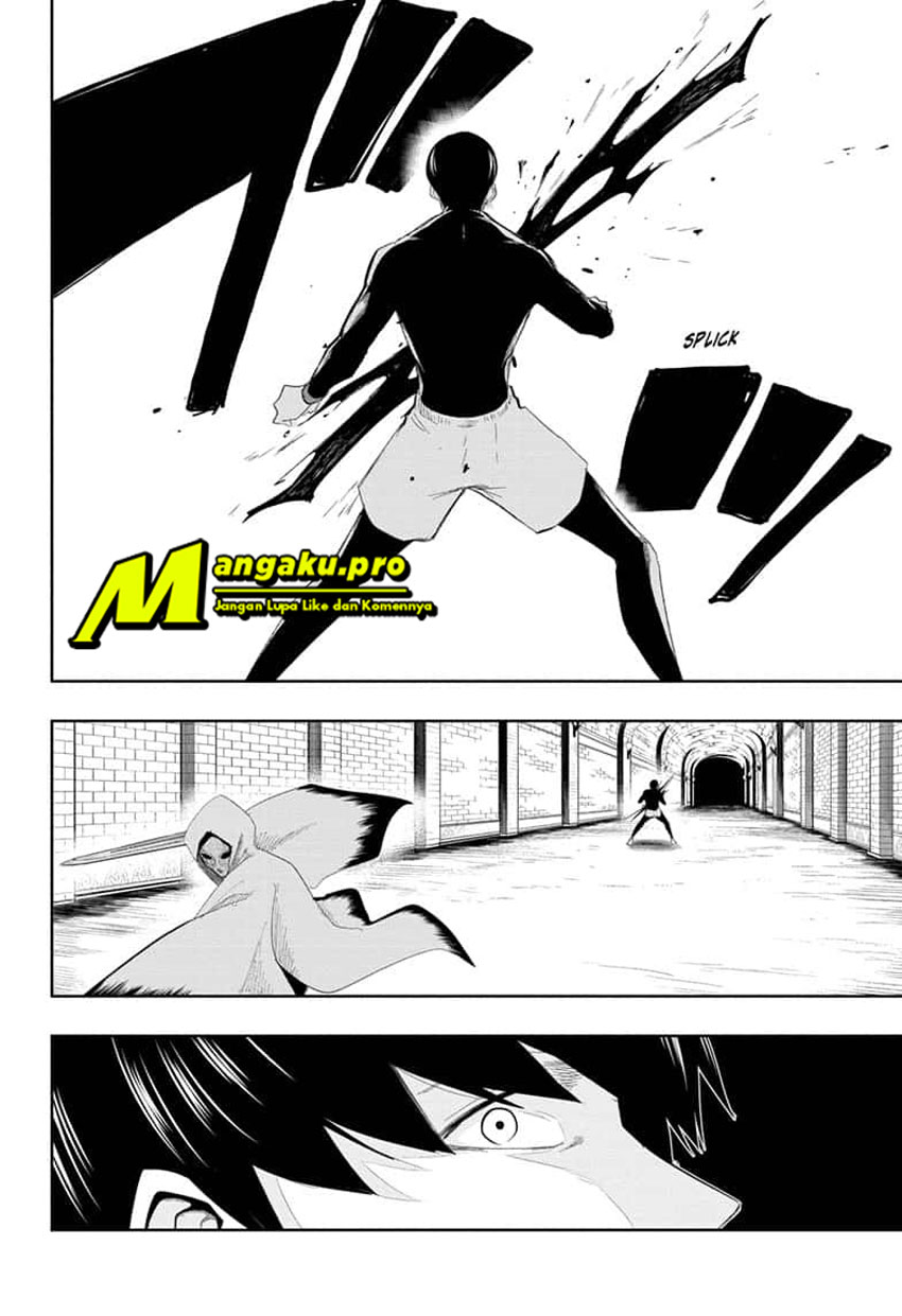 Mashle: Magic and Muscles Chapter 26 - halaman 8
