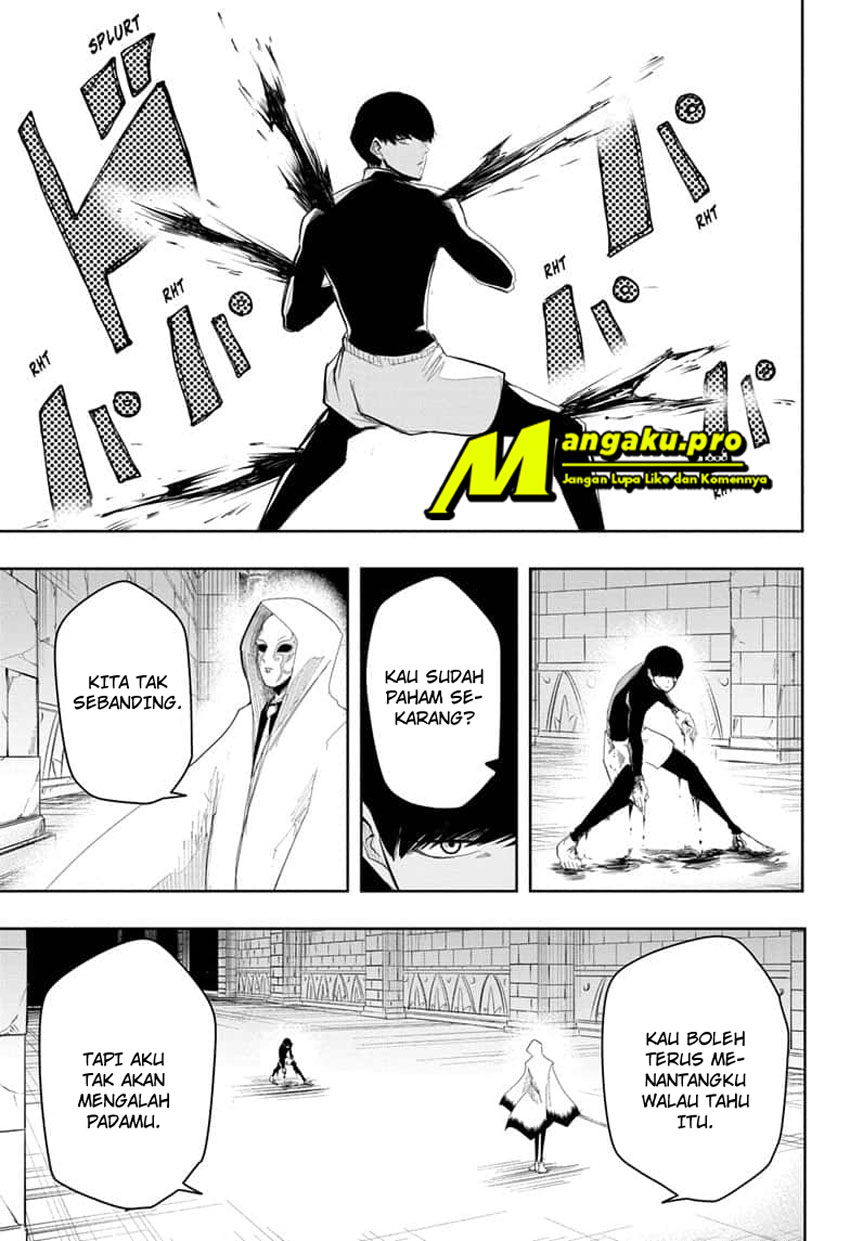 Mashle: Magic and Muscles Chapter 26 - halaman 9