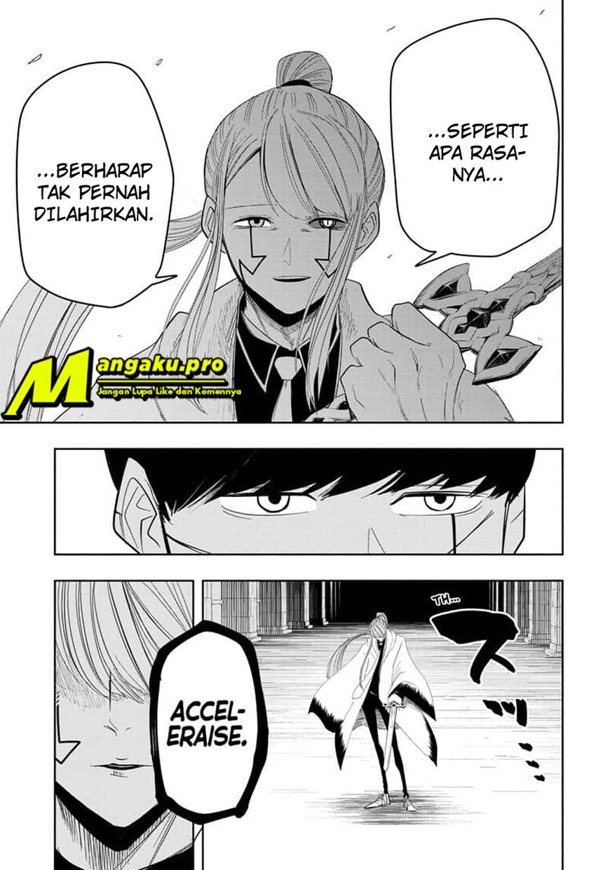 Mashle: Magic and Muscles Chapter 27 - halaman 10