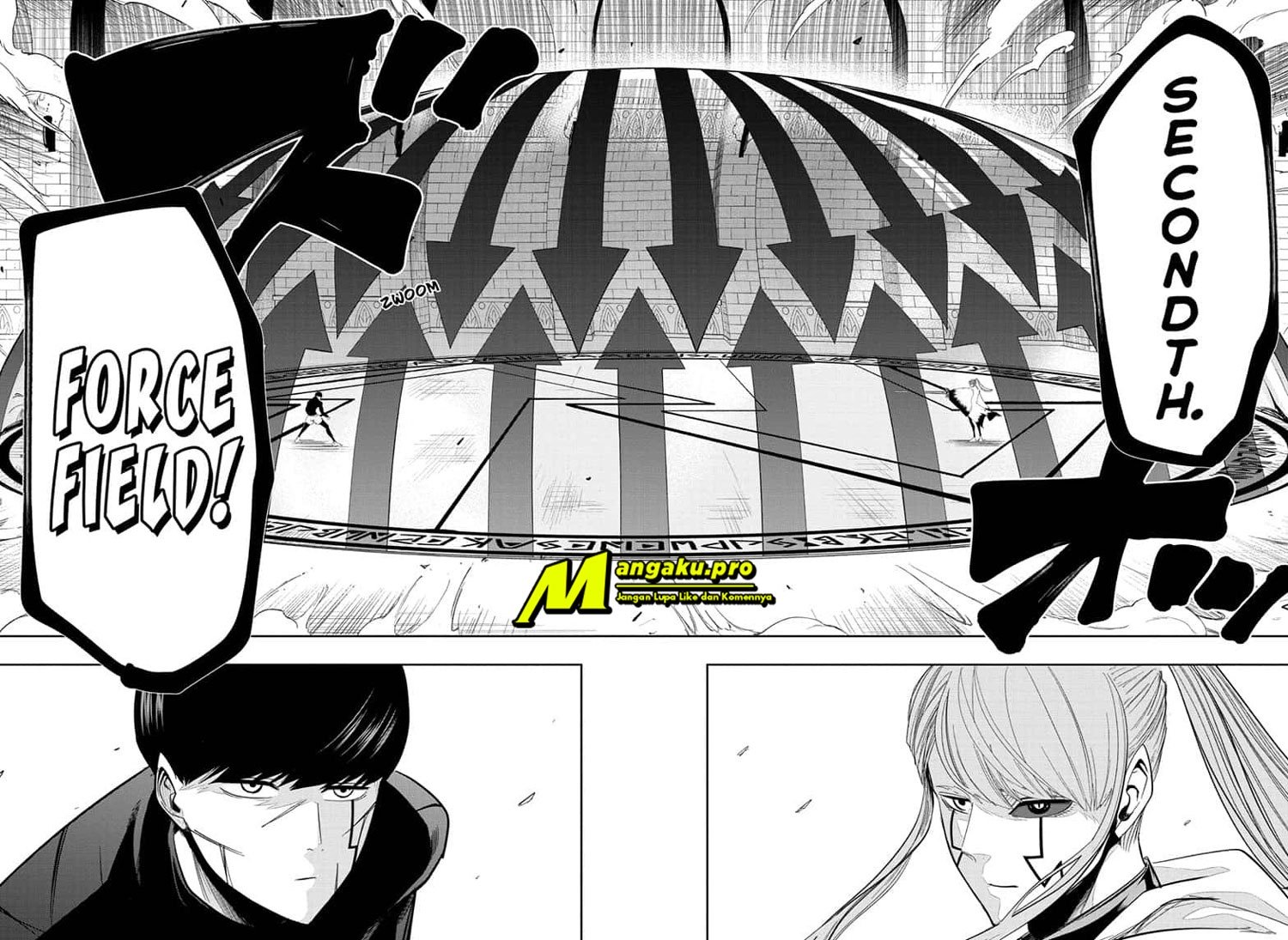Mashle: Magic and Muscles Chapter 27 - halaman 11