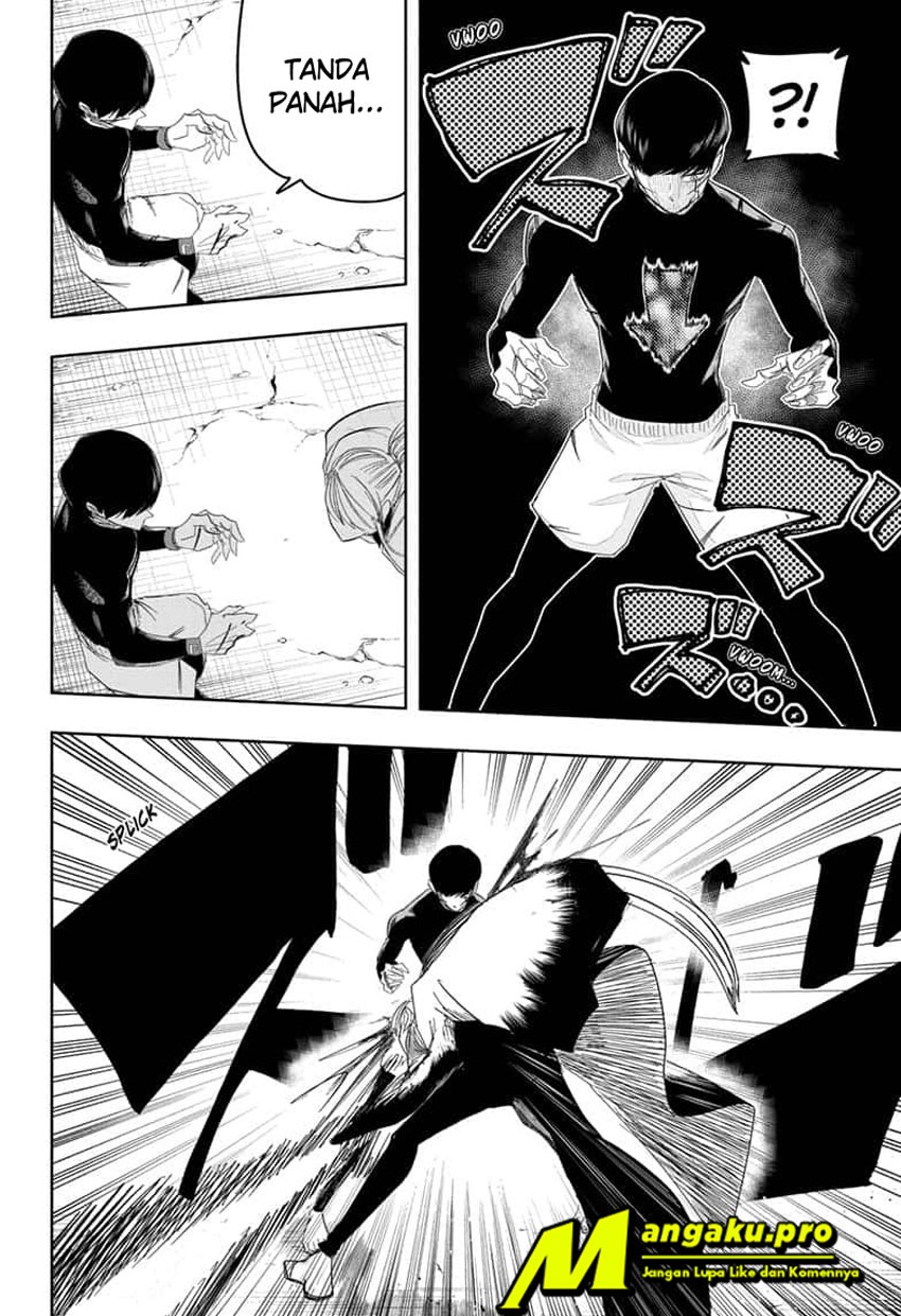 Mashle: Magic and Muscles Chapter 27 - halaman 12