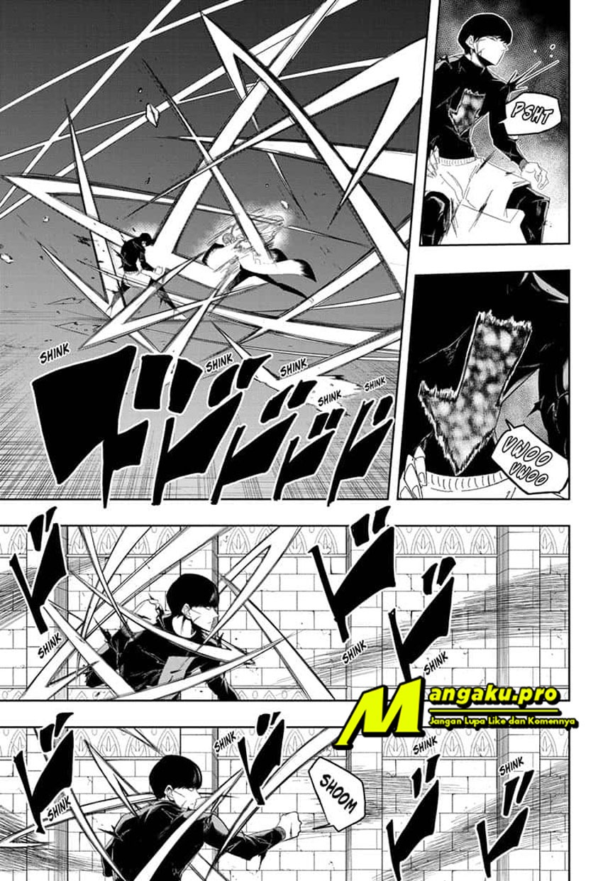 Mashle: Magic and Muscles Chapter 27 - halaman 13