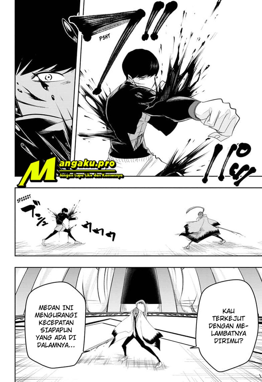 Mashle: Magic and Muscles Chapter 27 - halaman 14