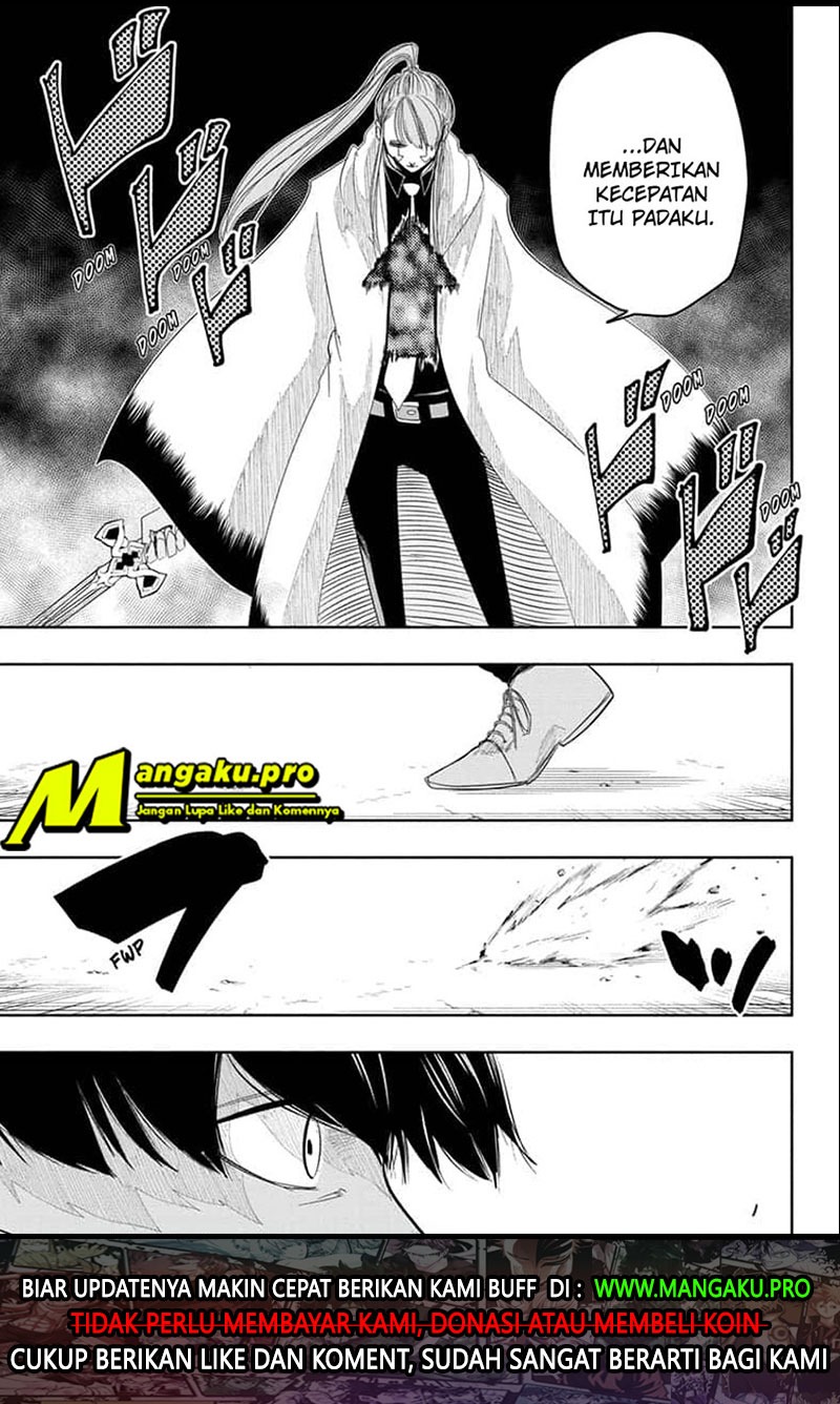 Mashle: Magic and Muscles Chapter 27 - halaman 15