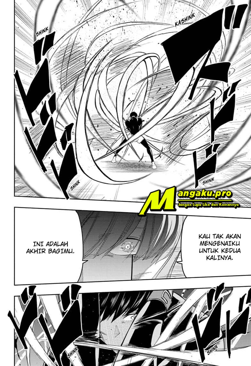 Mashle: Magic and Muscles Chapter 27 - halaman 16