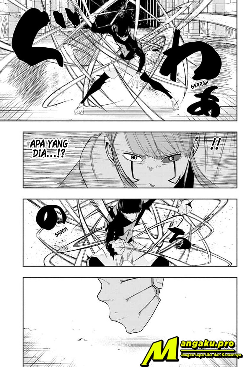 Mashle: Magic and Muscles Chapter 27 - halaman 17