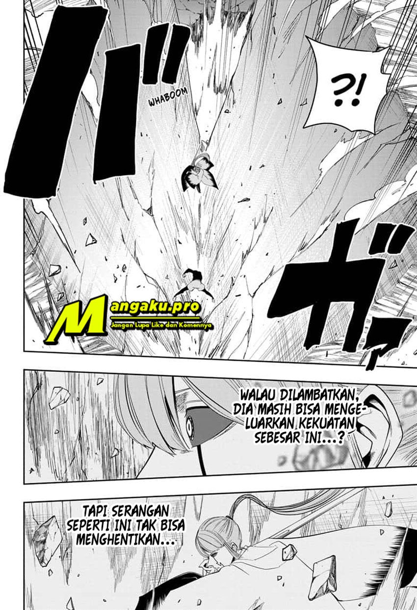 Mashle: Magic and Muscles Chapter 27 - halaman 18