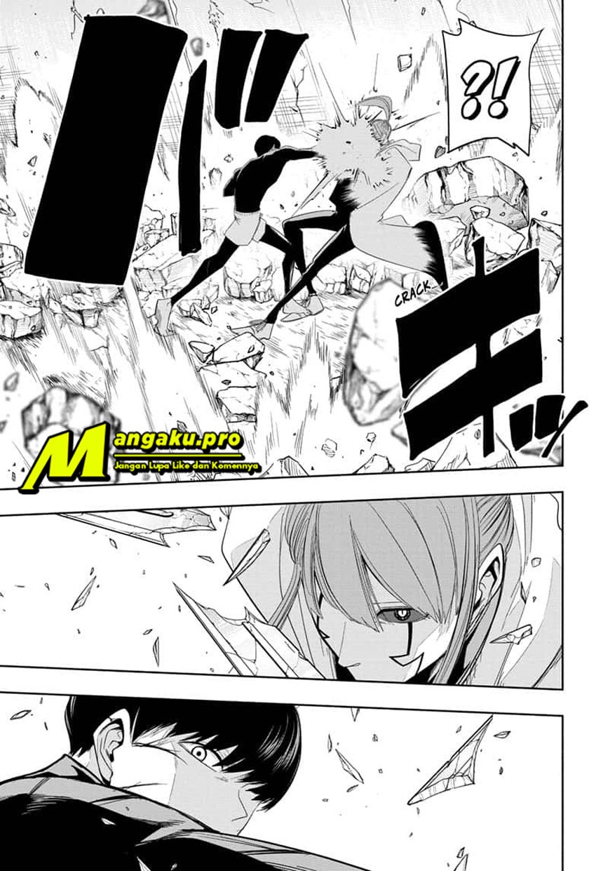Mashle: Magic and Muscles Chapter 27 - halaman 19