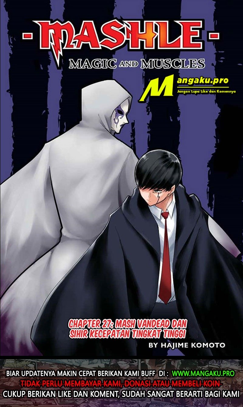 Mashle: Magic and Muscles Chapter 27 - halaman 2
