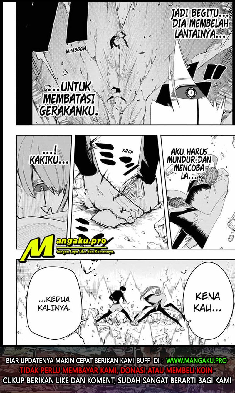 Mashle: Magic and Muscles Chapter 27 - halaman 20