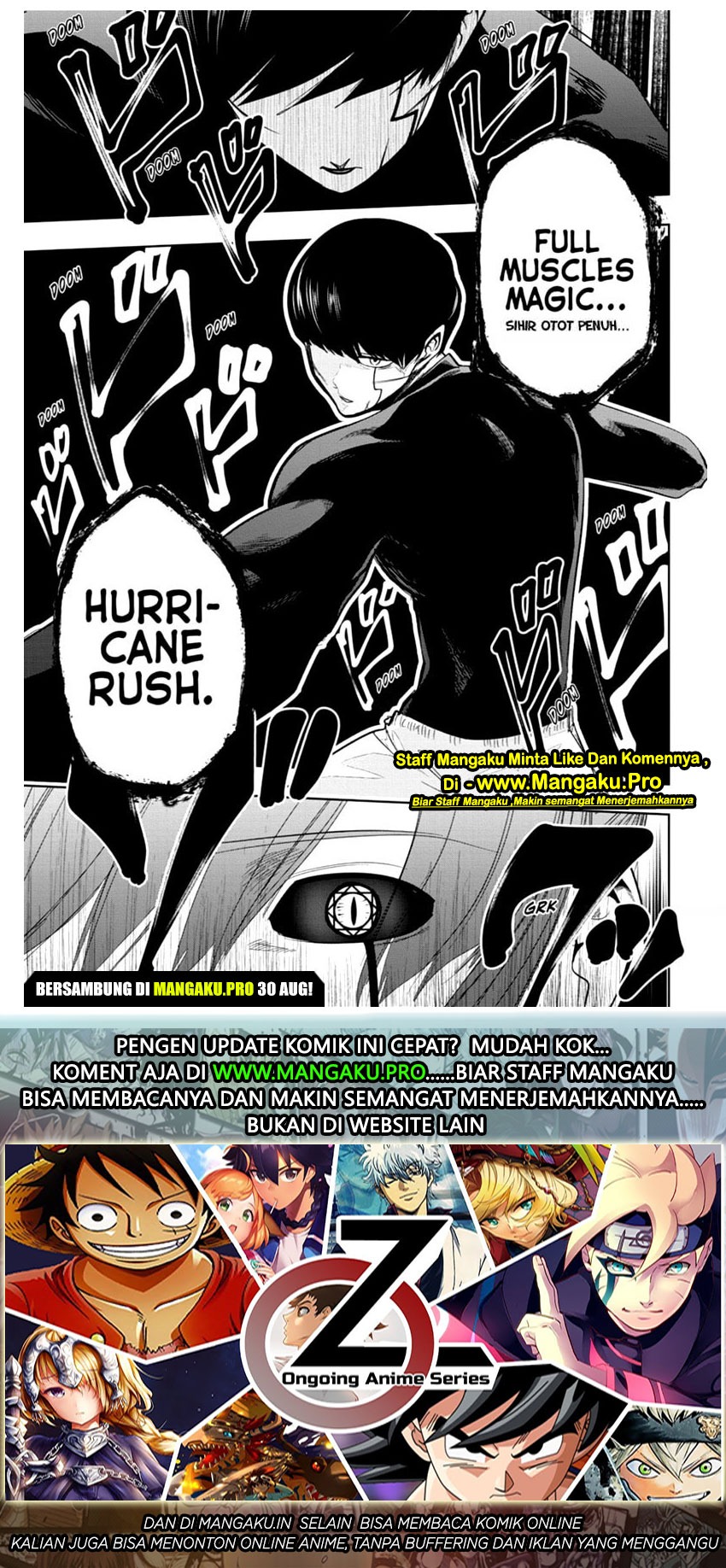 Mashle: Magic and Muscles Chapter 27 - halaman 21