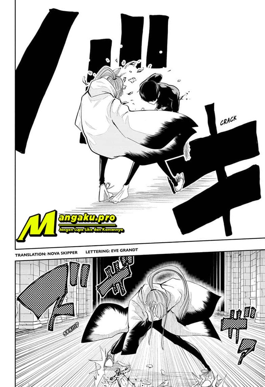 Mashle: Magic and Muscles Chapter 27 - halaman 3