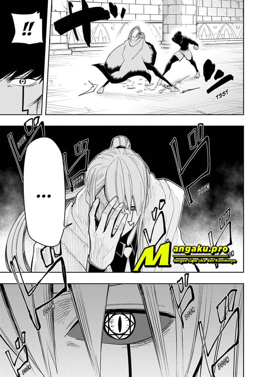 Mashle: Magic and Muscles Chapter 27 - halaman 4