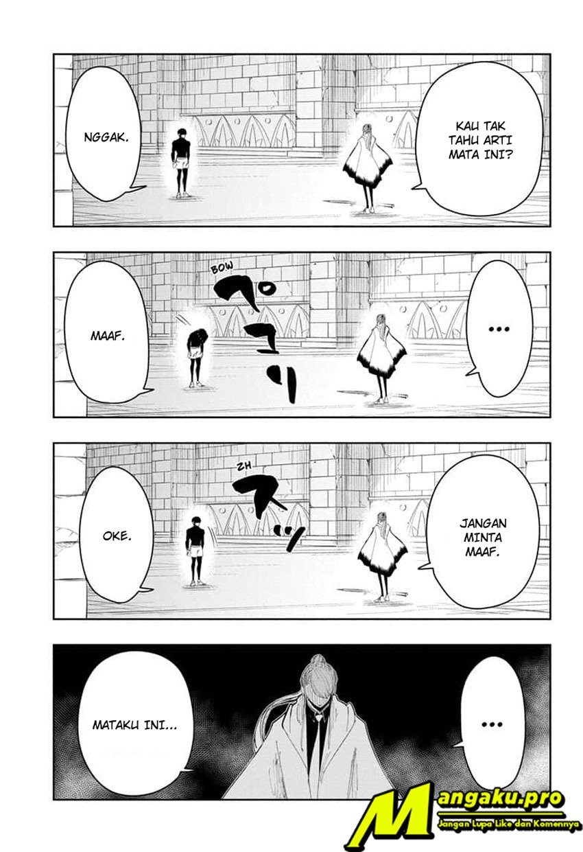 Mashle: Magic and Muscles Chapter 27 - halaman 6