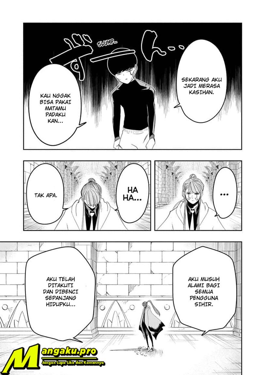 Mashle: Magic and Muscles Chapter 27 - halaman 8