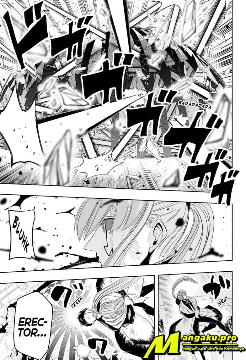 Mashle: Magic and Muscles Chapter 28 - halaman 10