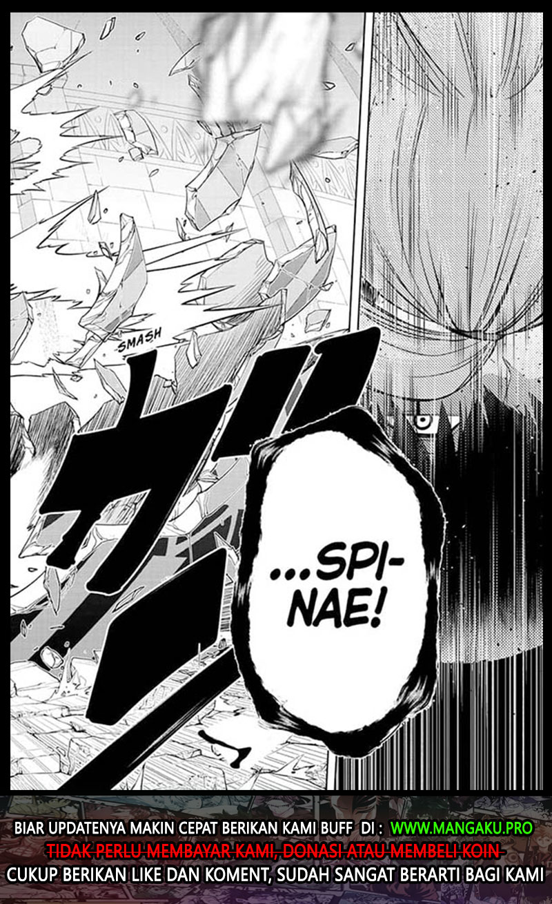 Mashle: Magic and Muscles Chapter 28 - halaman 11