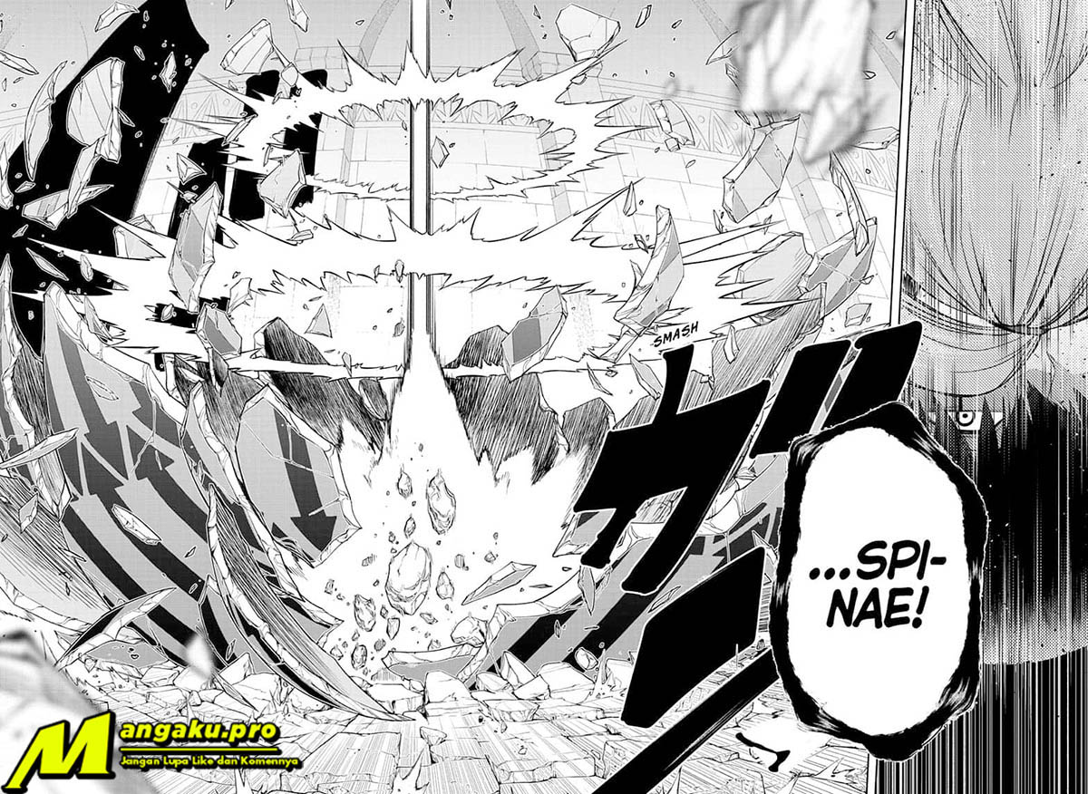Mashle: Magic and Muscles Chapter 28 - halaman 12