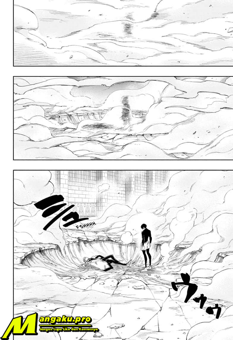 Mashle: Magic and Muscles Chapter 28 - halaman 14