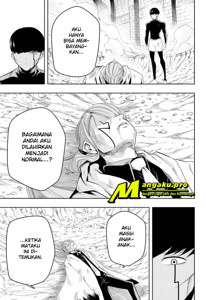 Mashle: Magic and Muscles Chapter 28 - halaman 15