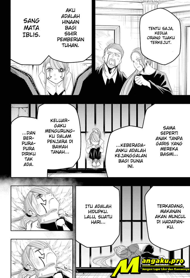 Mashle: Magic and Muscles Chapter 28 - halaman 16