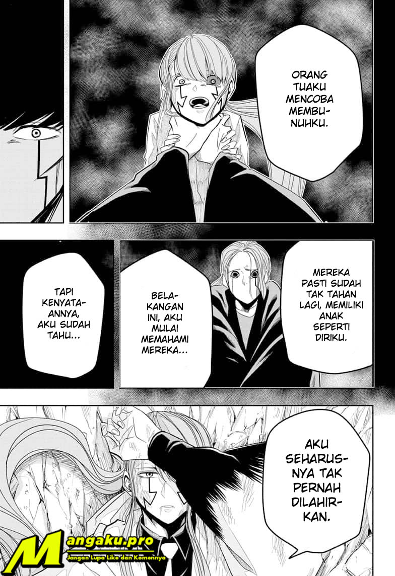Mashle: Magic and Muscles Chapter 28 - halaman 17