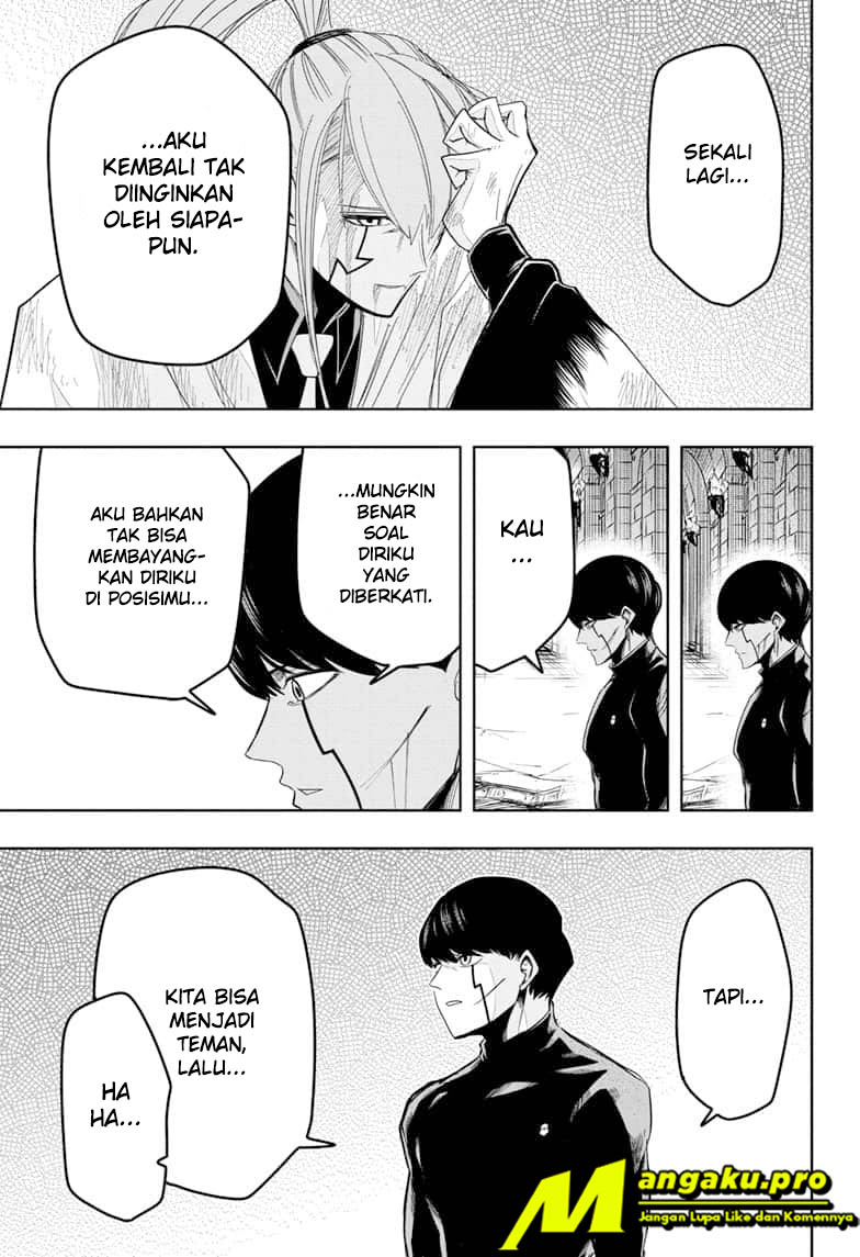 Mashle: Magic and Muscles Chapter 28 - halaman 19