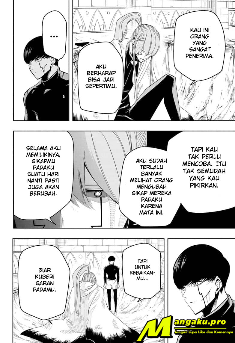 Mashle: Magic and Muscles Chapter 28 - halaman 20
