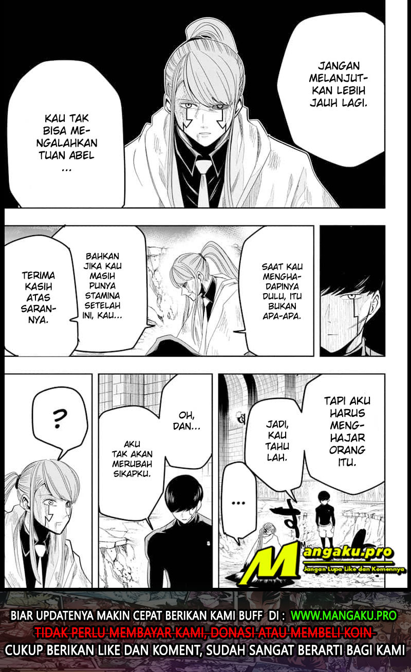 Mashle: Magic and Muscles Chapter 28 - halaman 21