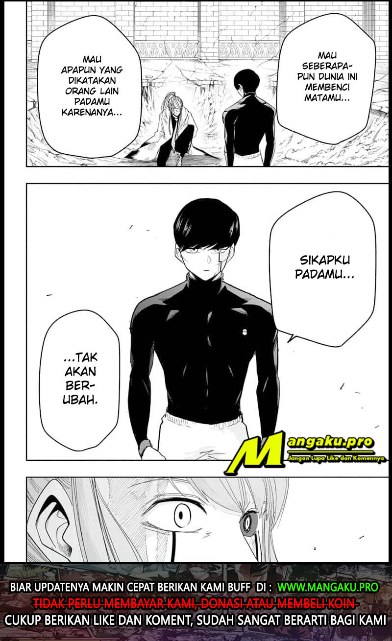 Mashle: Magic and Muscles Chapter 28 - halaman 22
