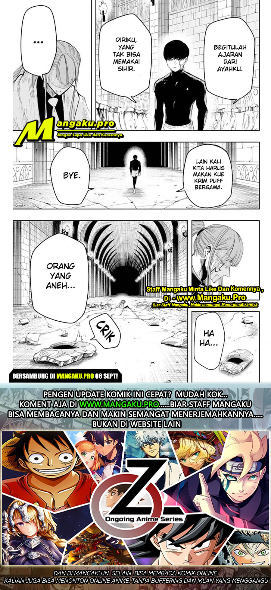 Mashle: Magic and Muscles Chapter 28 - halaman 23
