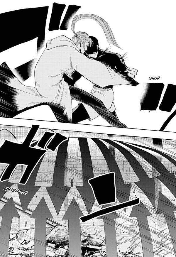 Mashle: Magic and Muscles Chapter 28 - halaman 4