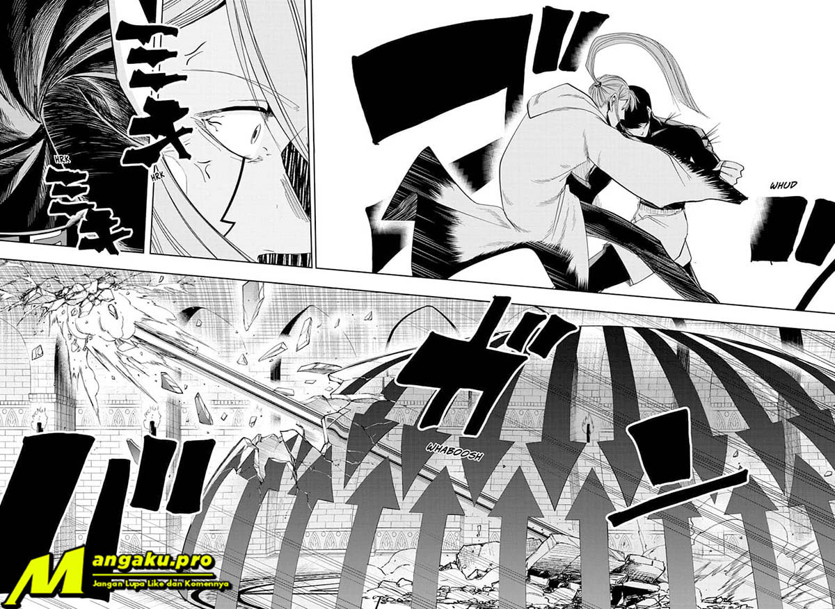 Mashle: Magic and Muscles Chapter 28 - halaman 5