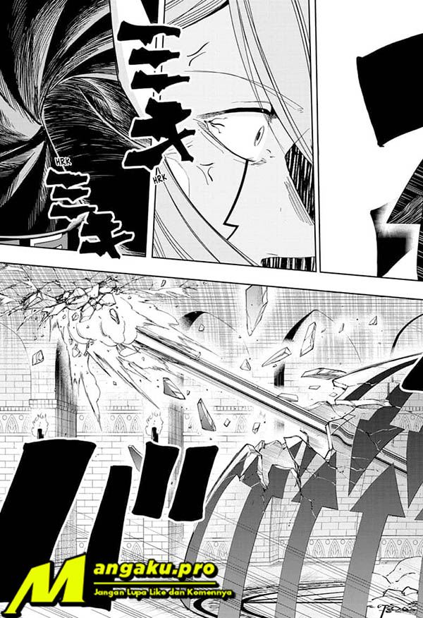 Mashle: Magic and Muscles Chapter 28 - halaman 6