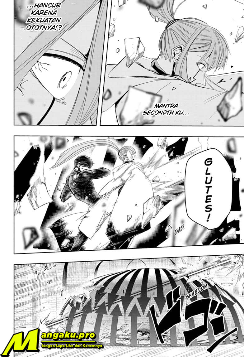 Mashle: Magic and Muscles Chapter 28 - halaman 7