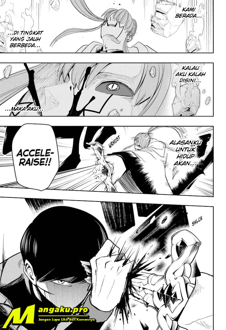 Mashle: Magic and Muscles Chapter 28 - halaman 8
