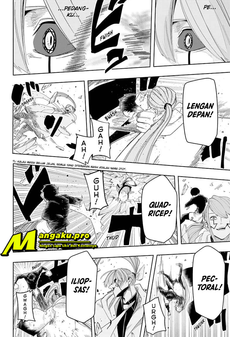 Mashle: Magic and Muscles Chapter 28 - halaman 9