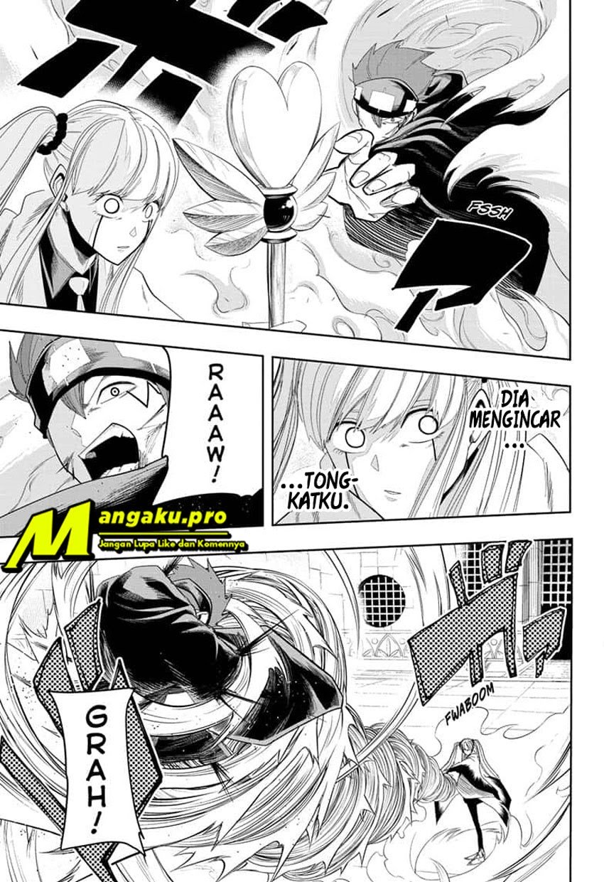 Mashle: Magic and Muscles Chapter 29 - halaman 10