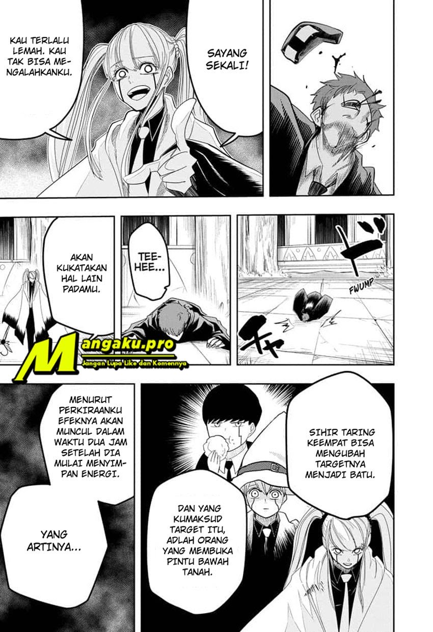 Mashle: Magic and Muscles Chapter 29 - halaman 11